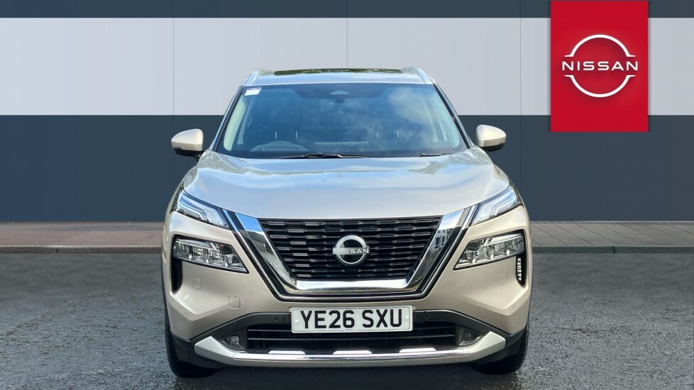 Nissan X-Trail Tekna Silver #3