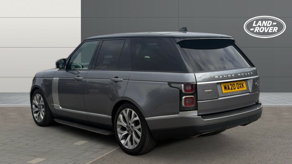 Land Rover Range Rover Autobiography Grey #2