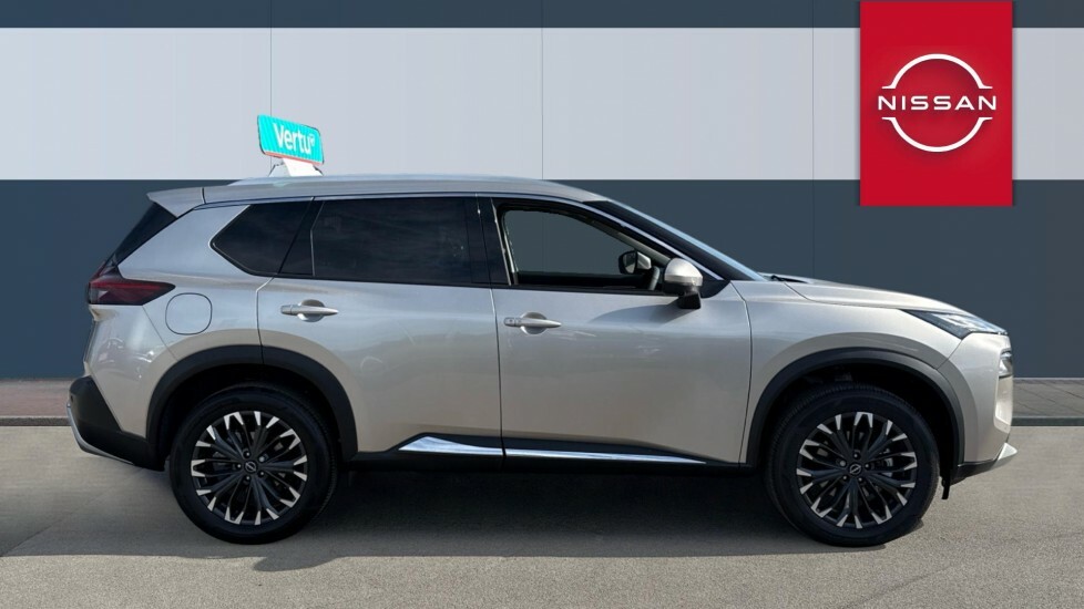 Nissan X-Trail Tekna Silver #5