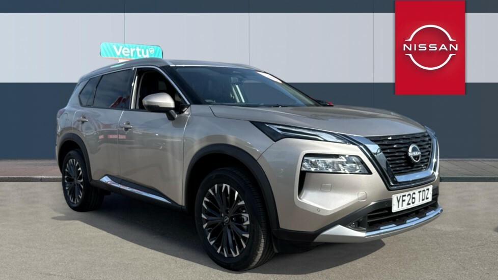 Nissan X-Trail Tekna Silver