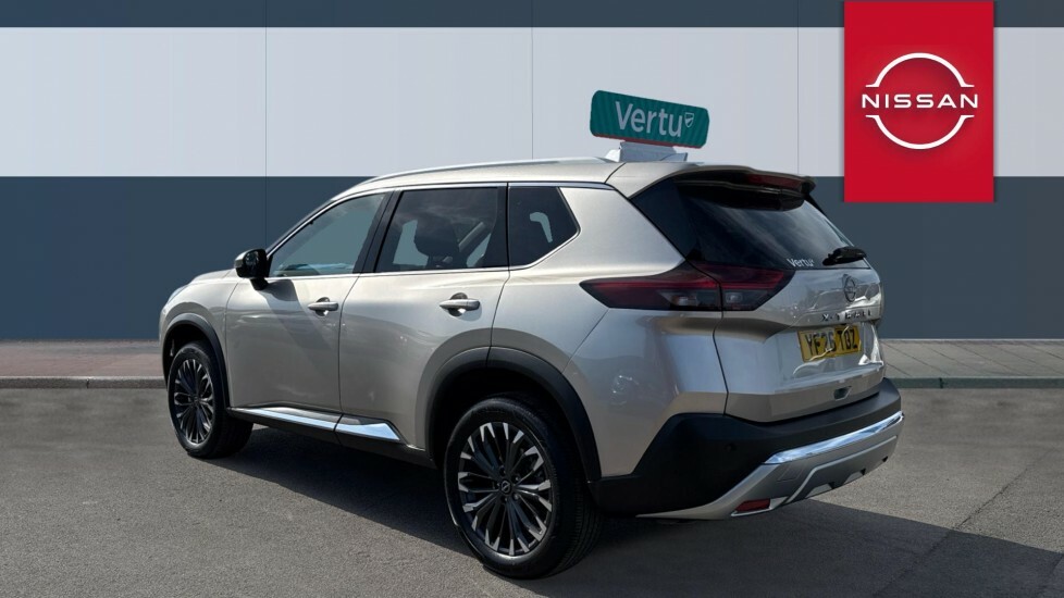 Nissan X-Trail Tekna Silver #2