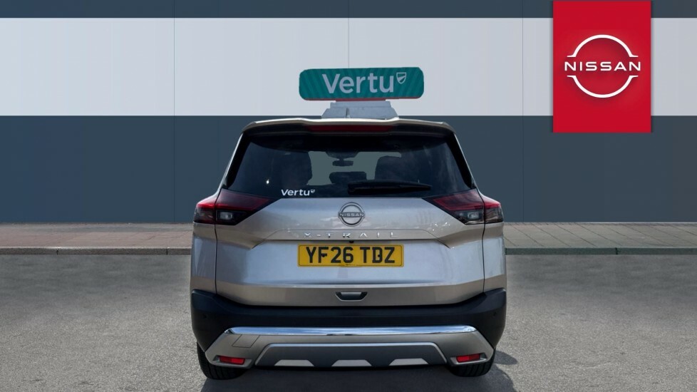 Nissan X-Trail Tekna Silver #6