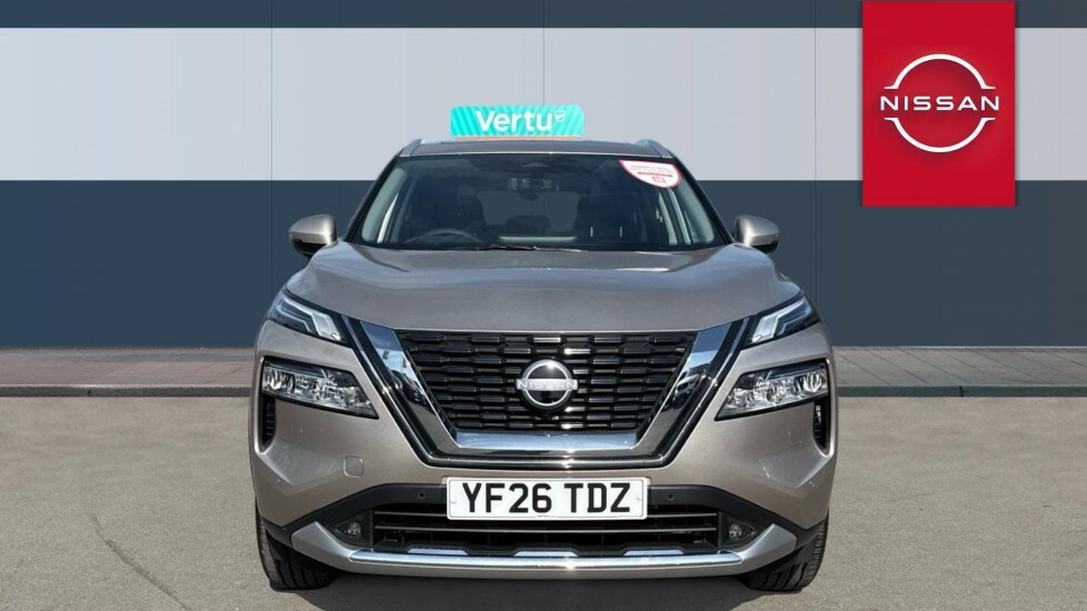 Nissan X-Trail Tekna Silver #3