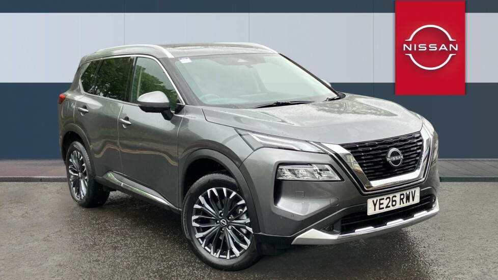 Nissan X-Trail Tekna Grey