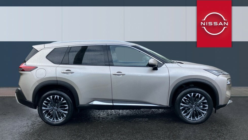 Nissan X-Trail Tekna Silver #5