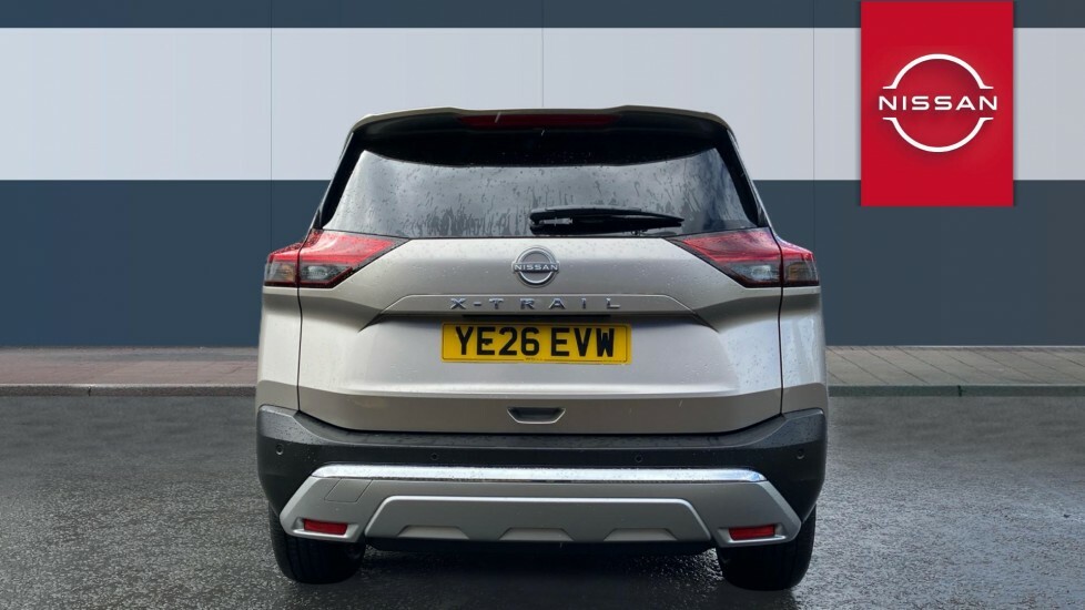 Nissan X-Trail Tekna Silver #6