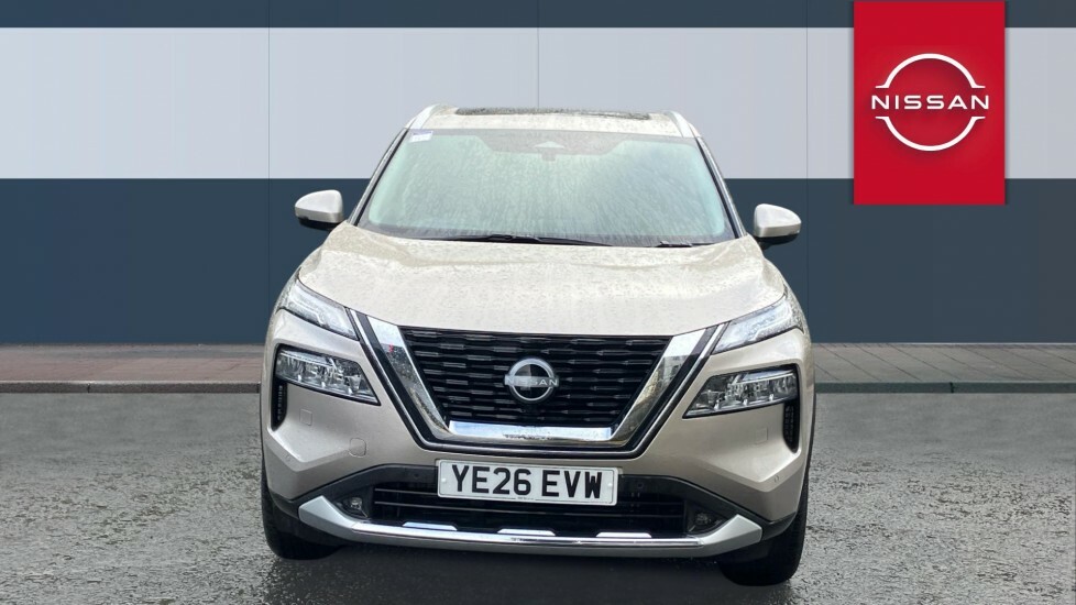 Nissan X-Trail Tekna Silver #3