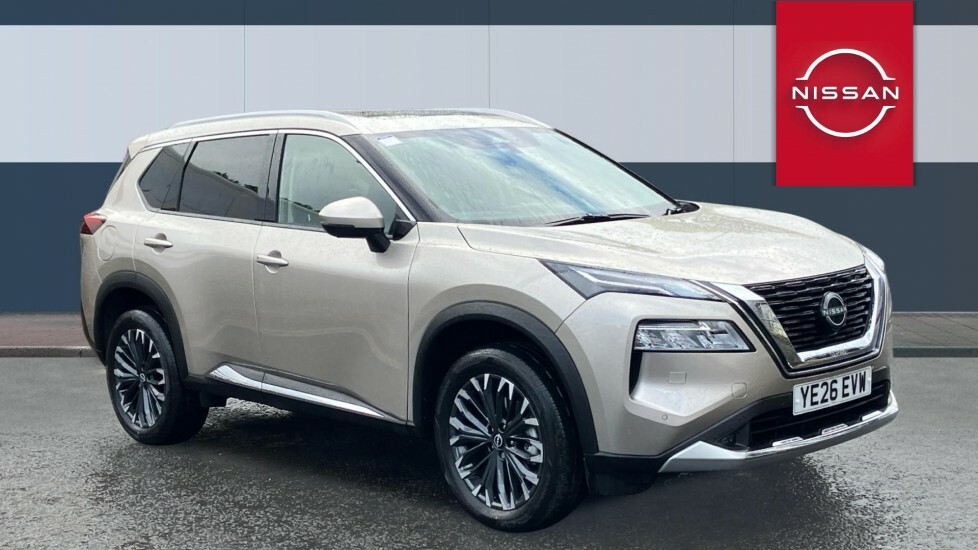 Nissan X-Trail Tekna Silver
