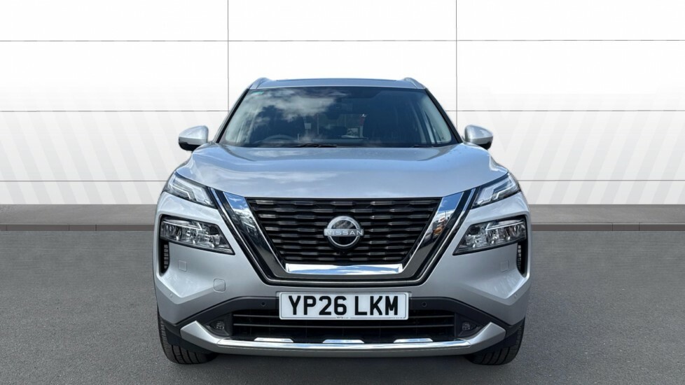 Nissan X-Trail Tekna Silver #3
