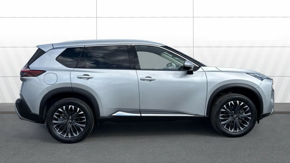 Nissan X-Trail Tekna Silver #5