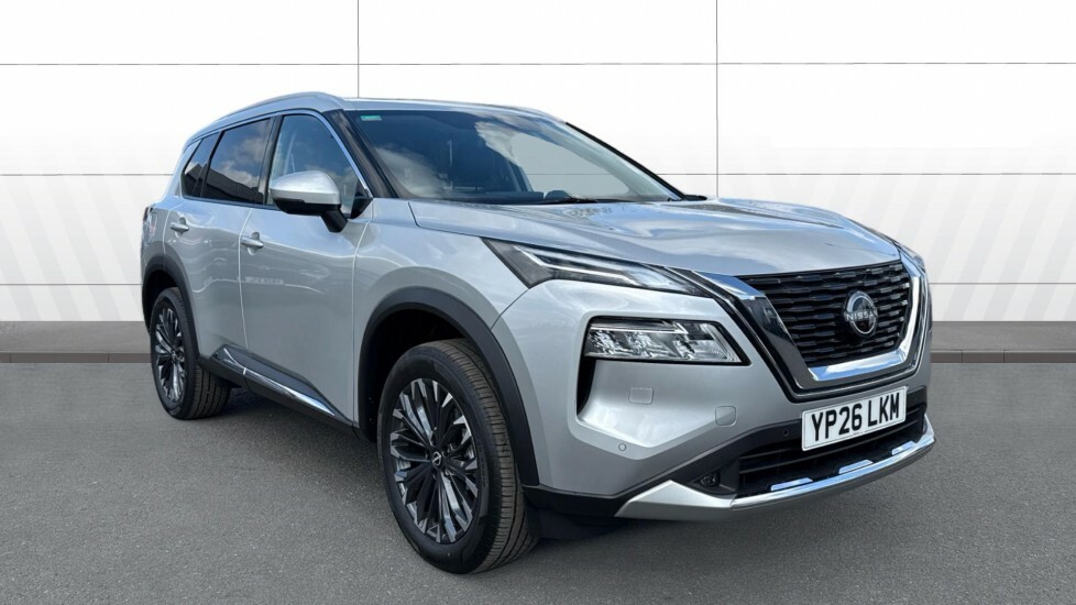 Nissan X-Trail Tekna Silver