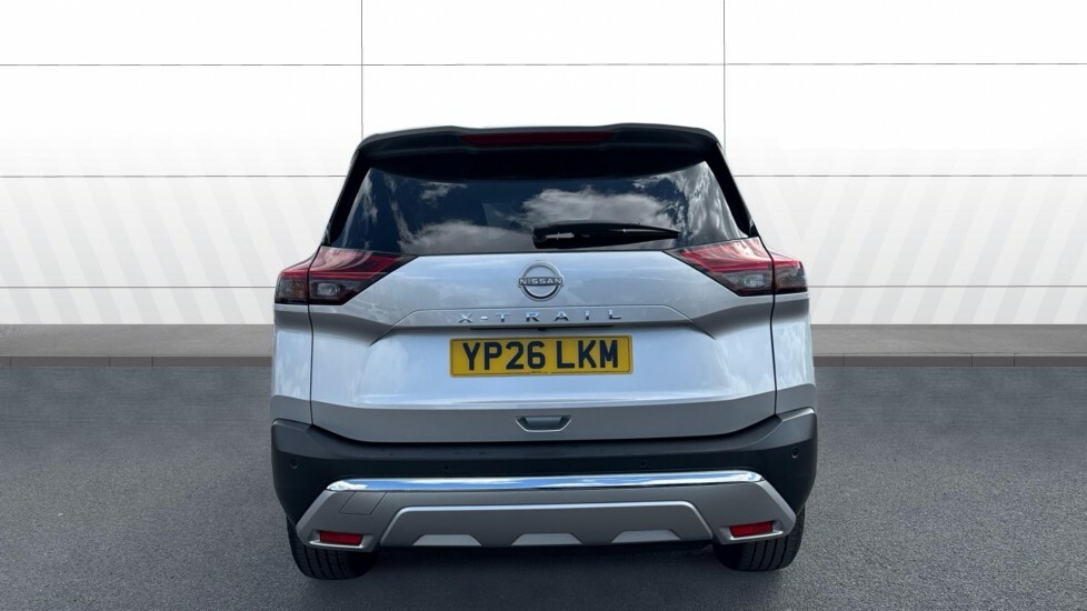 Nissan X-Trail Tekna Silver #6