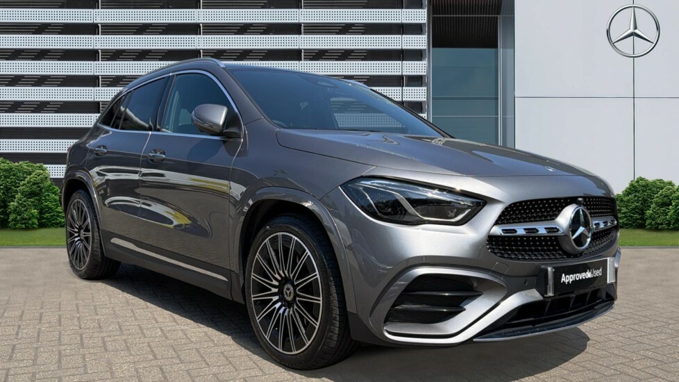 Mercedes-Benz GLA Class Amg Line HP24HJP Grey