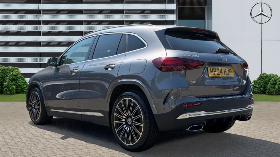 Mercedes-Benz GLA Class Amg Line HP24HJP Grey #2