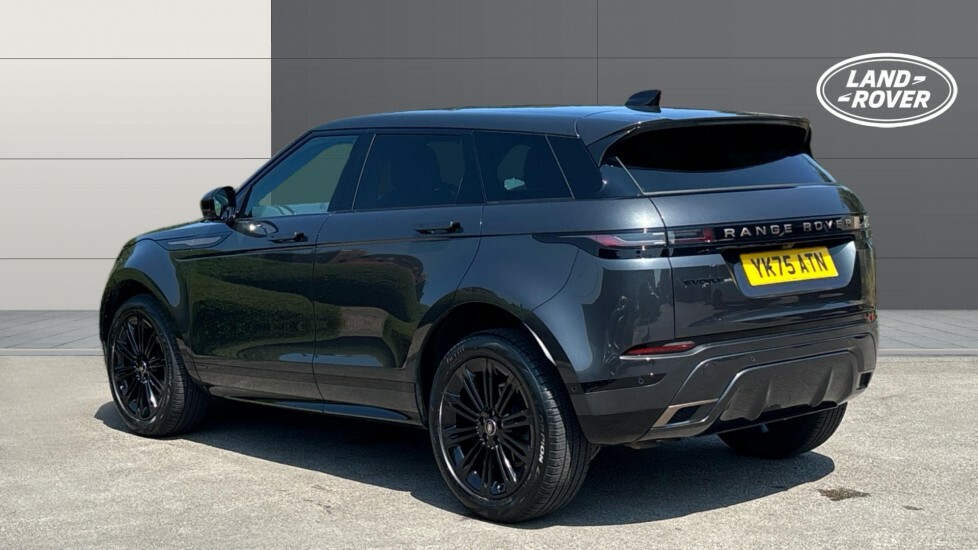 Land Rover Range Rover Evoque Autobiography YK75ATN Grey #2