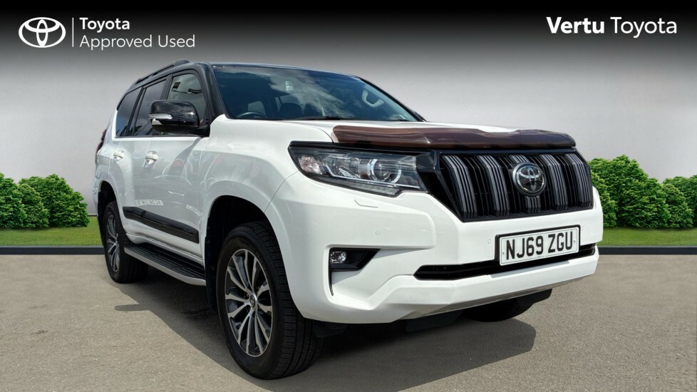 Toyota Land Cruiser Icon White