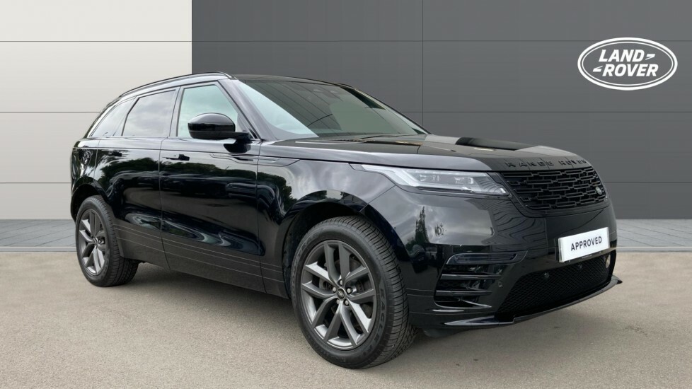 Land Rover Range Rover Velar Dynamic Se Black