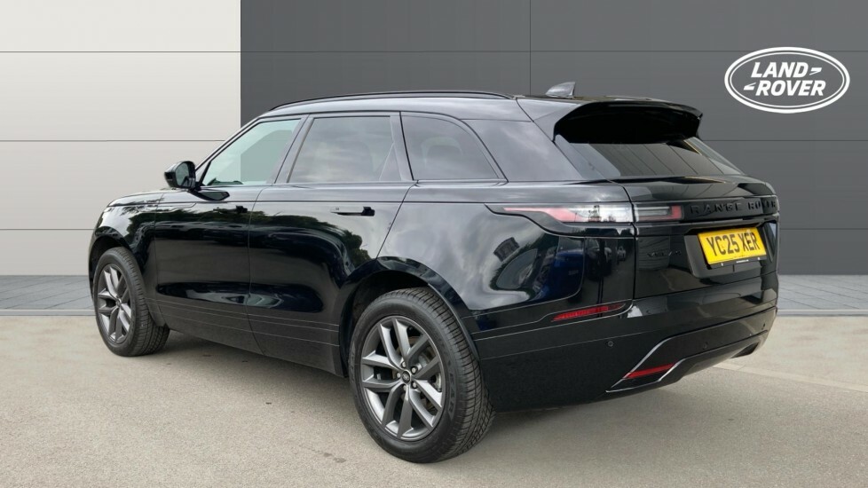 Land Rover Range Rover Velar Dynamic Se YC25XER Black #2