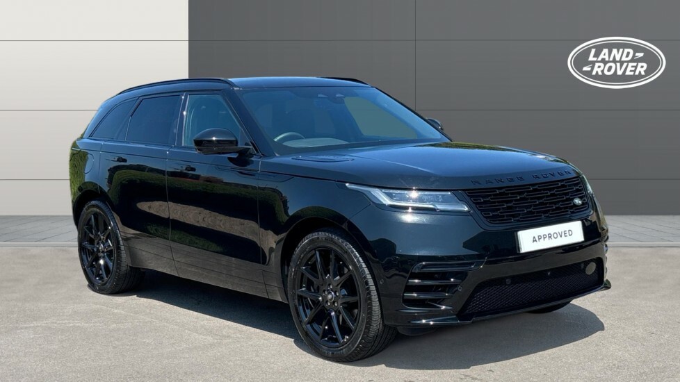Land Rover Range Rover Velar Dynamic Se Black