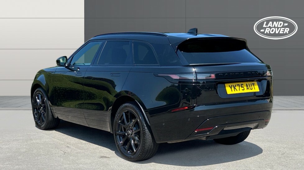 Land Rover Range Rover Velar Dynamic Se YK75AUT Black #2