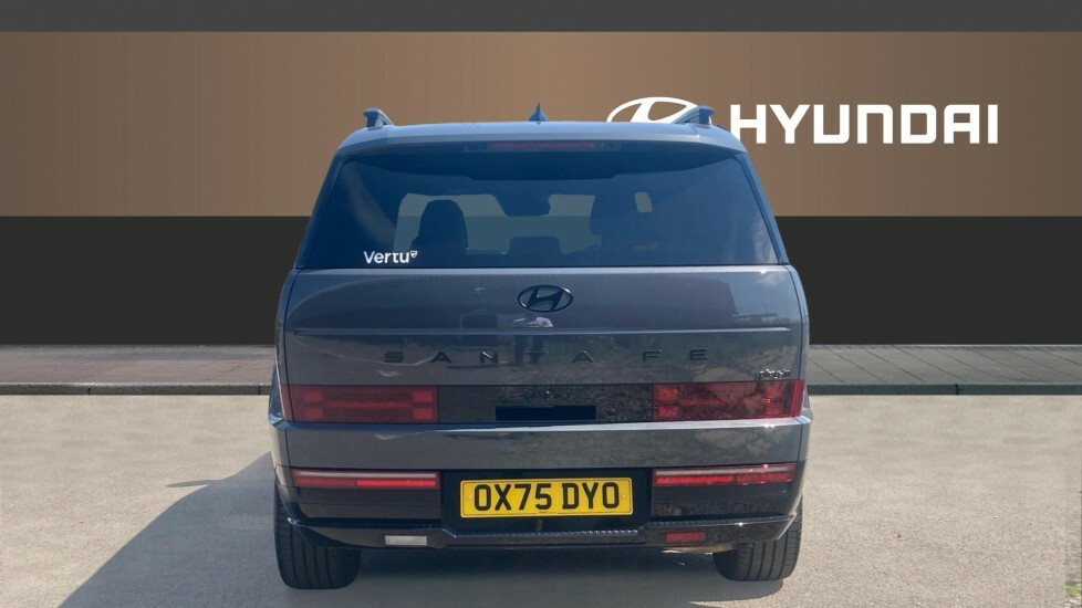 Hyundai Santa Fe Calligraphy OX75DYO Grey #6