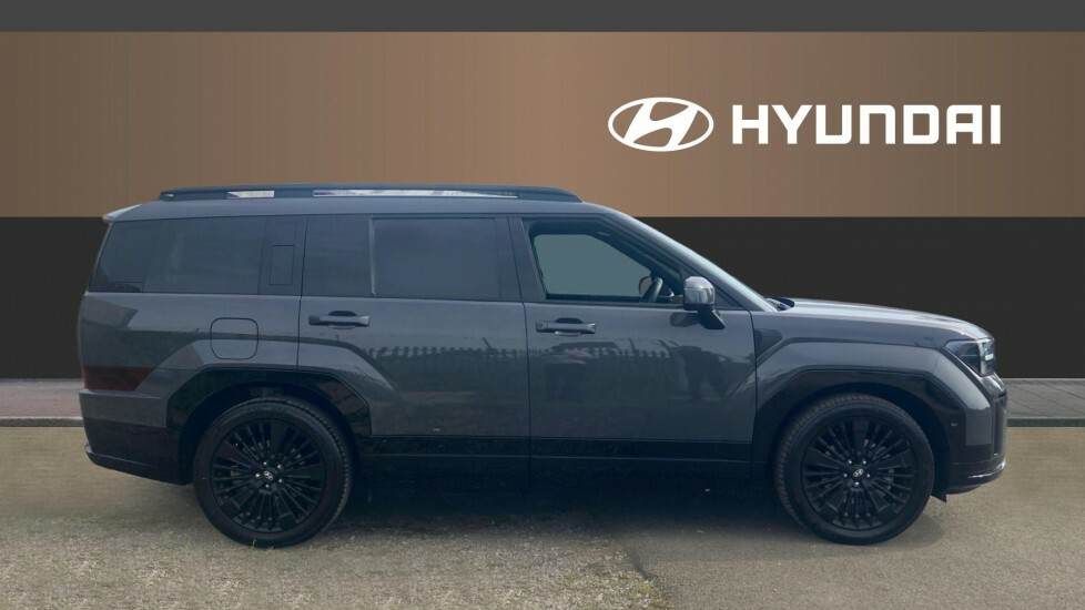 Hyundai Santa Fe Calligraphy OX75DYO Grey #5