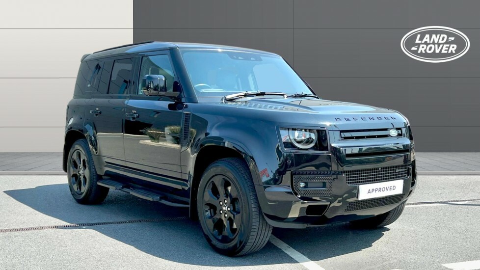 Land Rover Defender 110 X-dynamic Hse Black