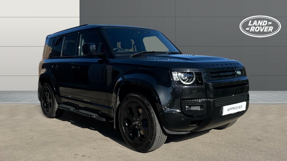 Land Rover Defender 110 X-dynamic Hse Black