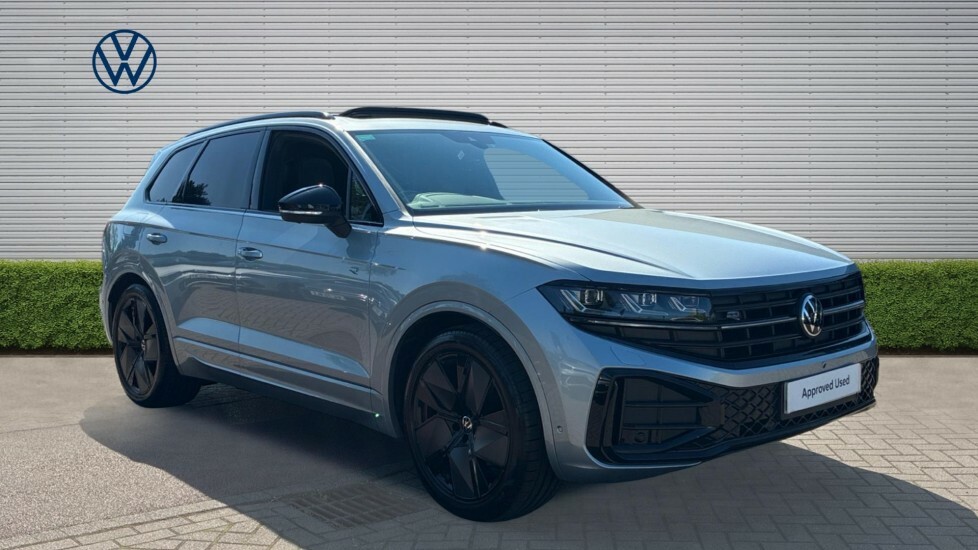 Volkswagen Touareg Final Edition Silver