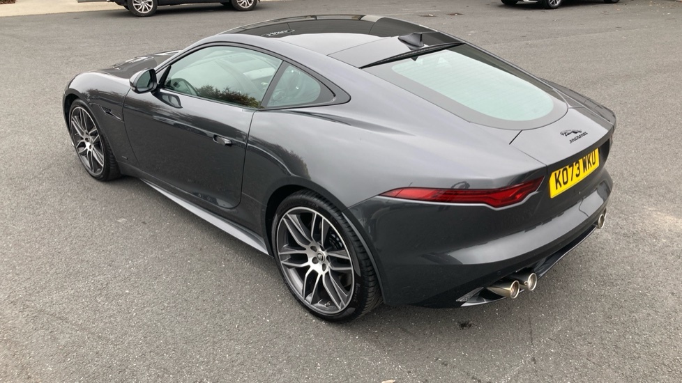 Jaguar F-Type R-dynamic Black Blue #41