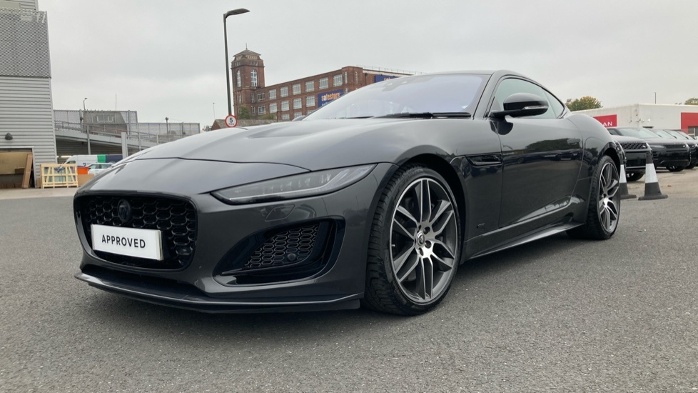 Jaguar F-Type R-dynamic Black Blue #29