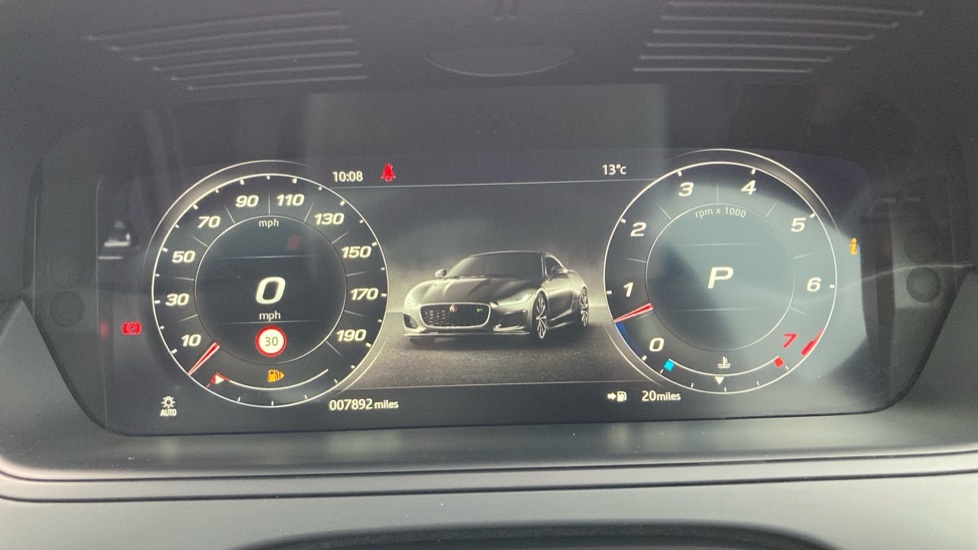 Jaguar F-Type R-dynamic Black Blue #16