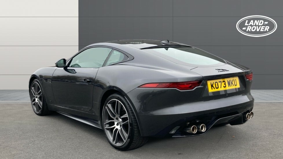 Jaguar F-Type 75 Grey #2