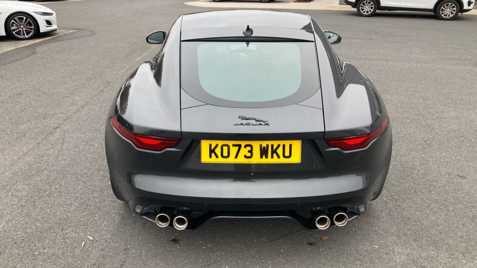 Jaguar F-Type R-dynamic Black Blue #39
