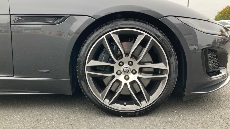 Jaguar F-Type R-dynamic Black Blue #8