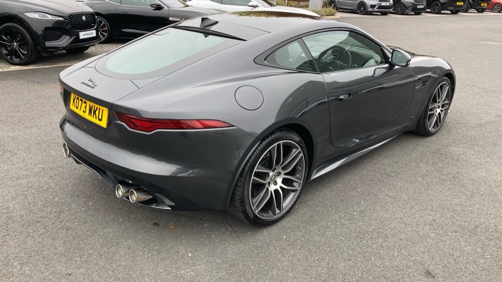 Jaguar F-Type R-dynamic Black Blue #38