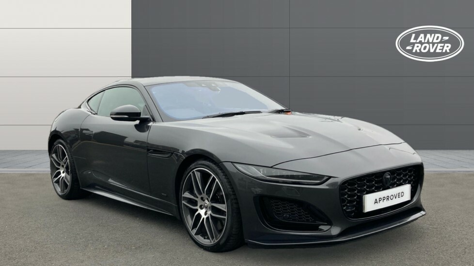 Jaguar F-Type 75 Grey