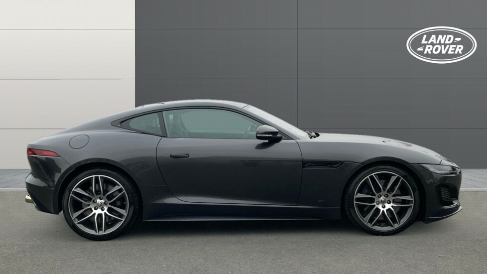 Jaguar F-Type 75 Grey #5