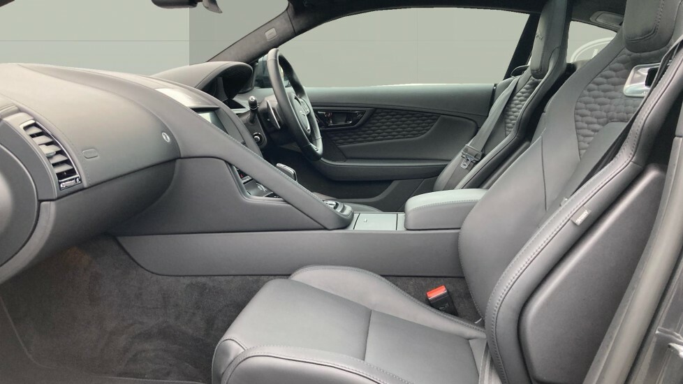 Jaguar F-Type 75 Grey #3
