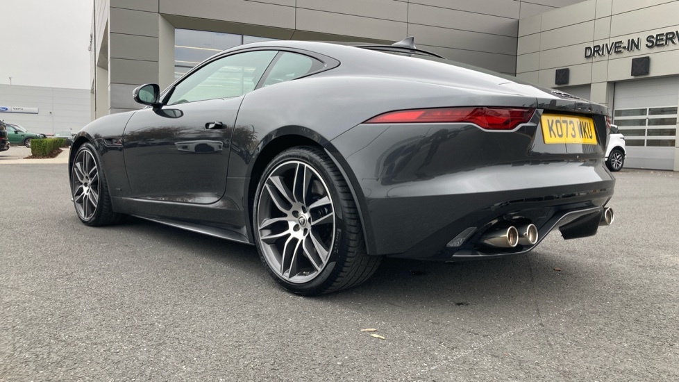 Jaguar F-Type R-dynamic Black Blue #40