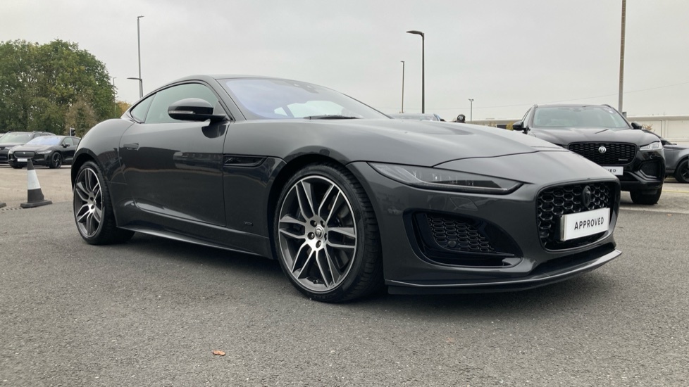 Jaguar F-Type R-dynamic Black Blue #32