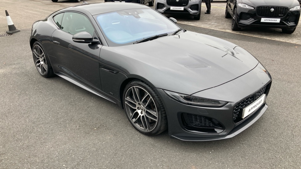 Jaguar F-Type R-dynamic Black Blue #33
