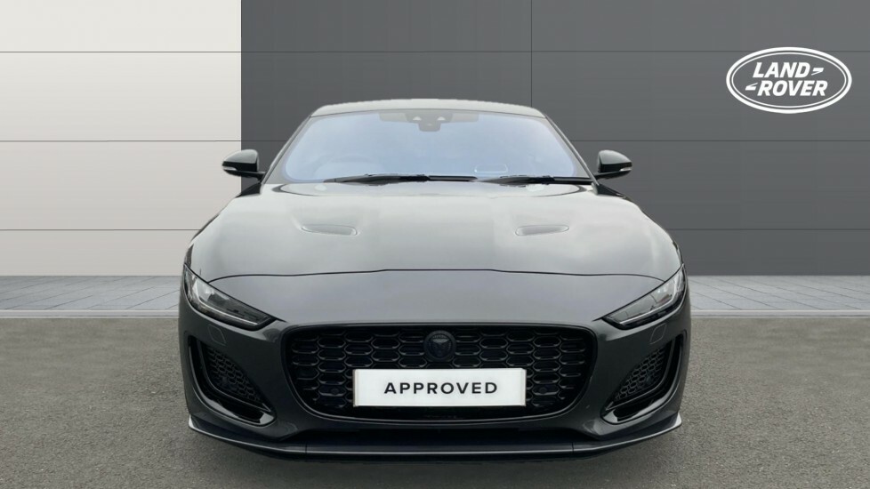 Jaguar F-Type R-dynamic Black Blue #7