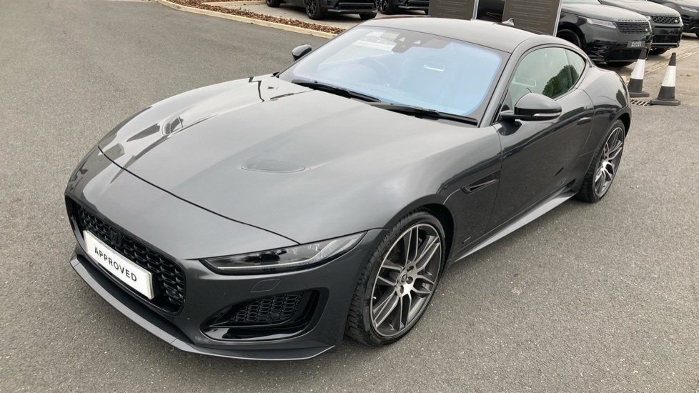 Jaguar F-Type R-dynamic Black Blue #30