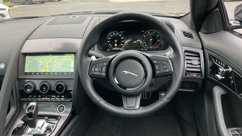 Jaguar F-Type R-dynamic Black Blue #15