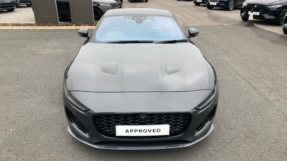 Jaguar F-Type R-dynamic Black Blue #31