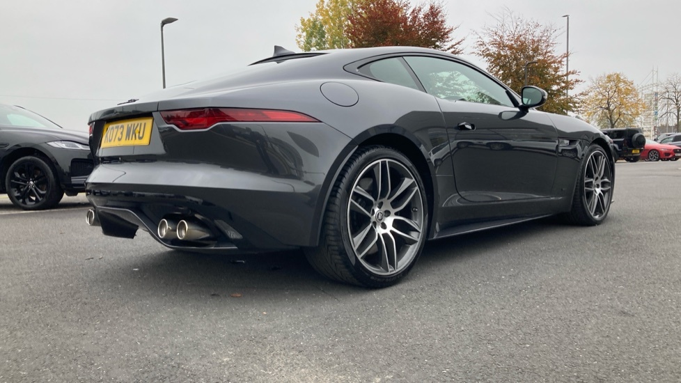 Jaguar F-Type R-dynamic Black Blue #37