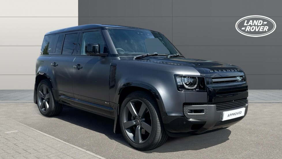 Land Rover Defender 110 Carpathian Edition Grey