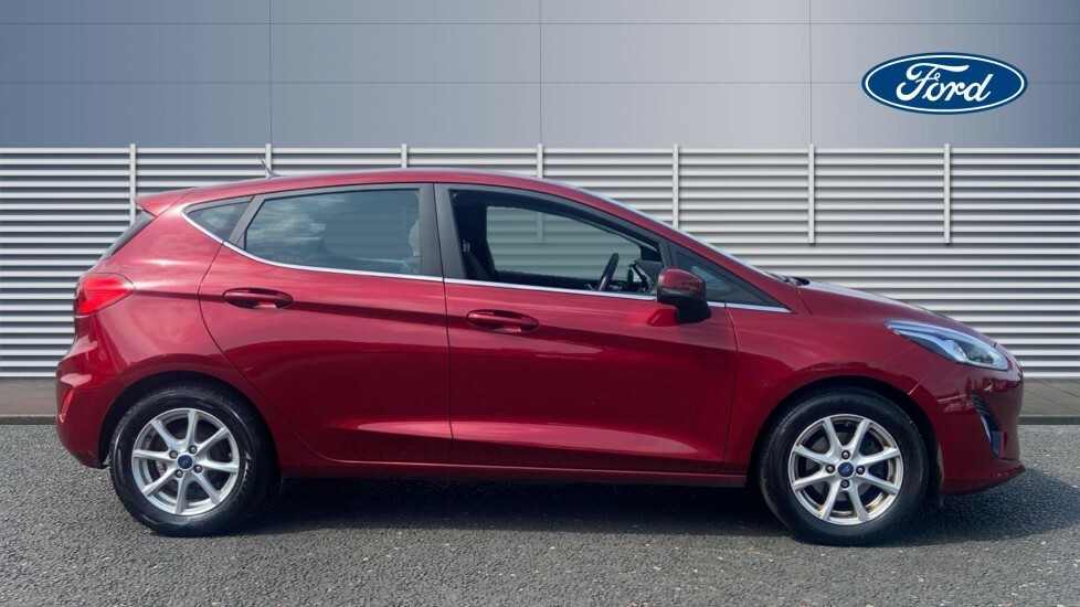 Ford Fiesta Zetec Red #5