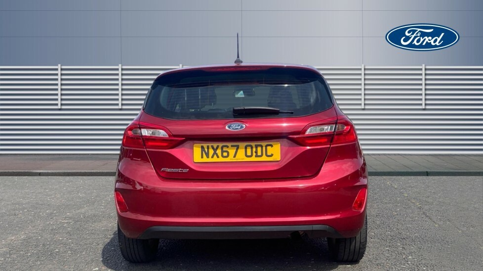 Ford Fiesta Zetec Red #6
